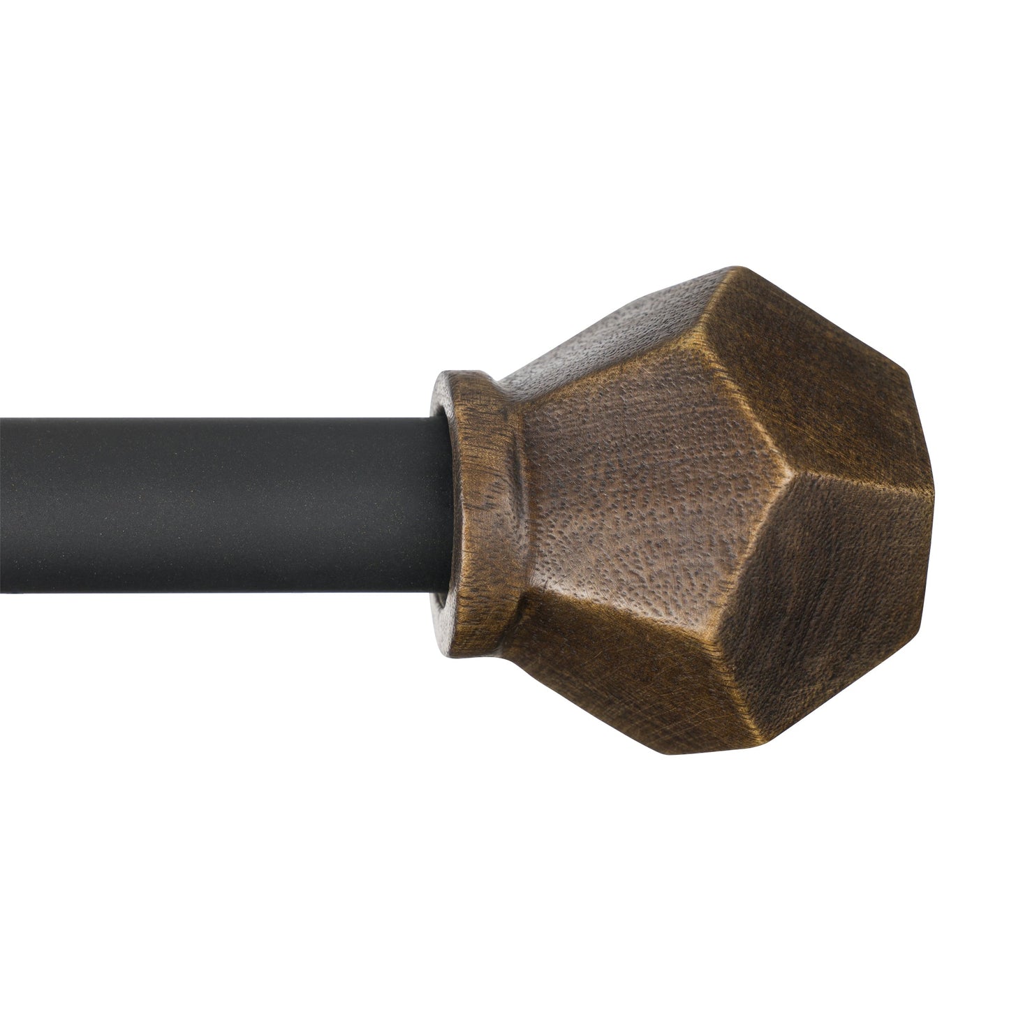 Deka - Natural Wood Modern Farmhouse Curtain Rods