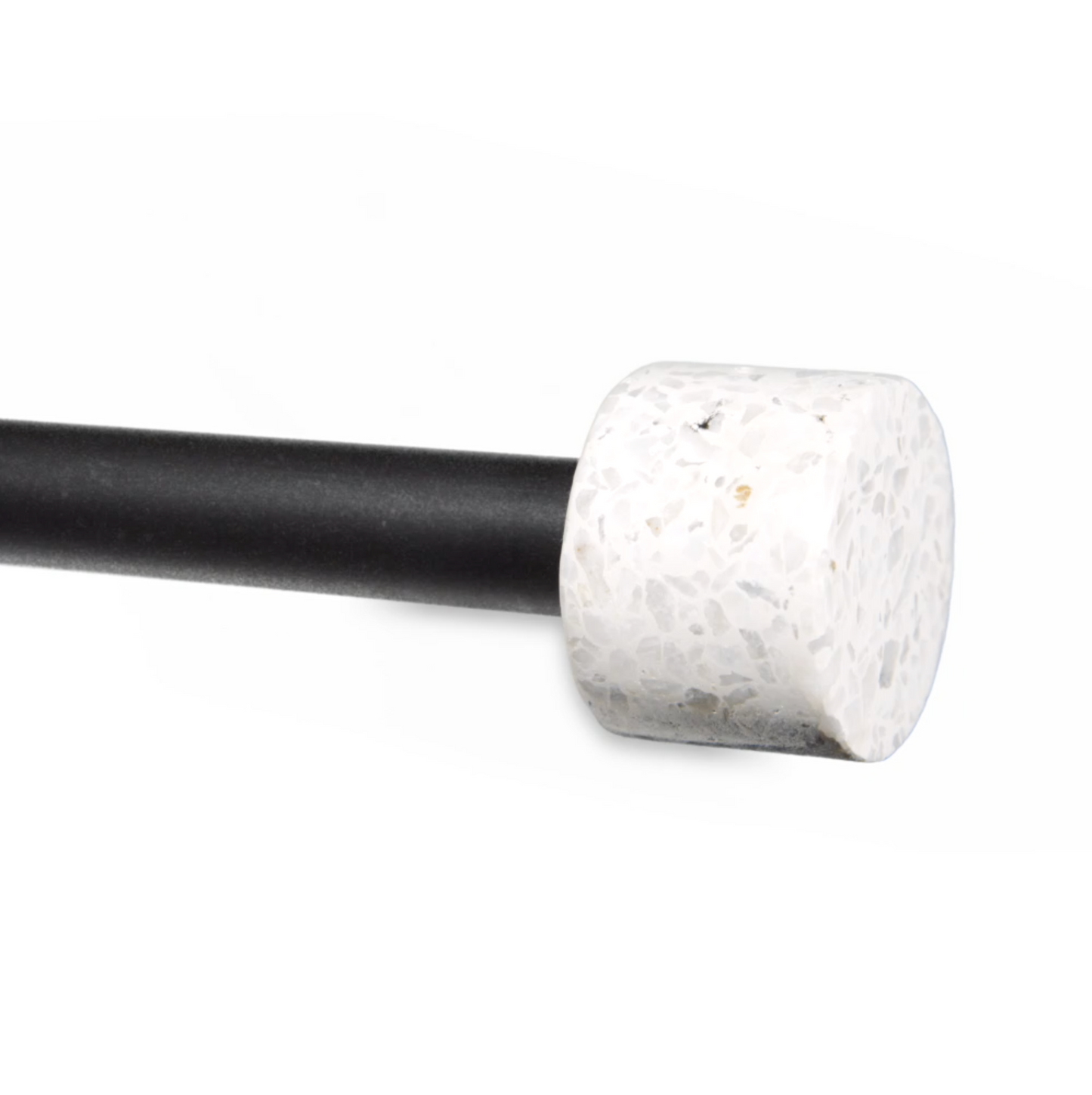 Terrazo - End Cap Modern Farmhouse Curtain Rods