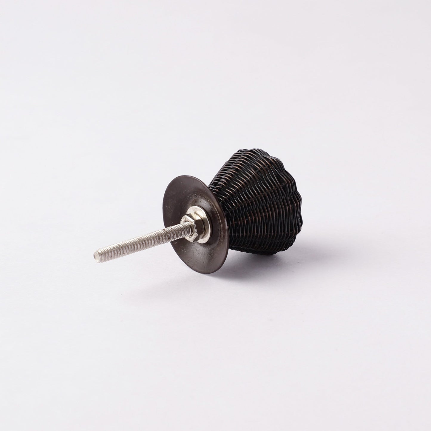 Bronze Woven Metal Pull Knob (M11)