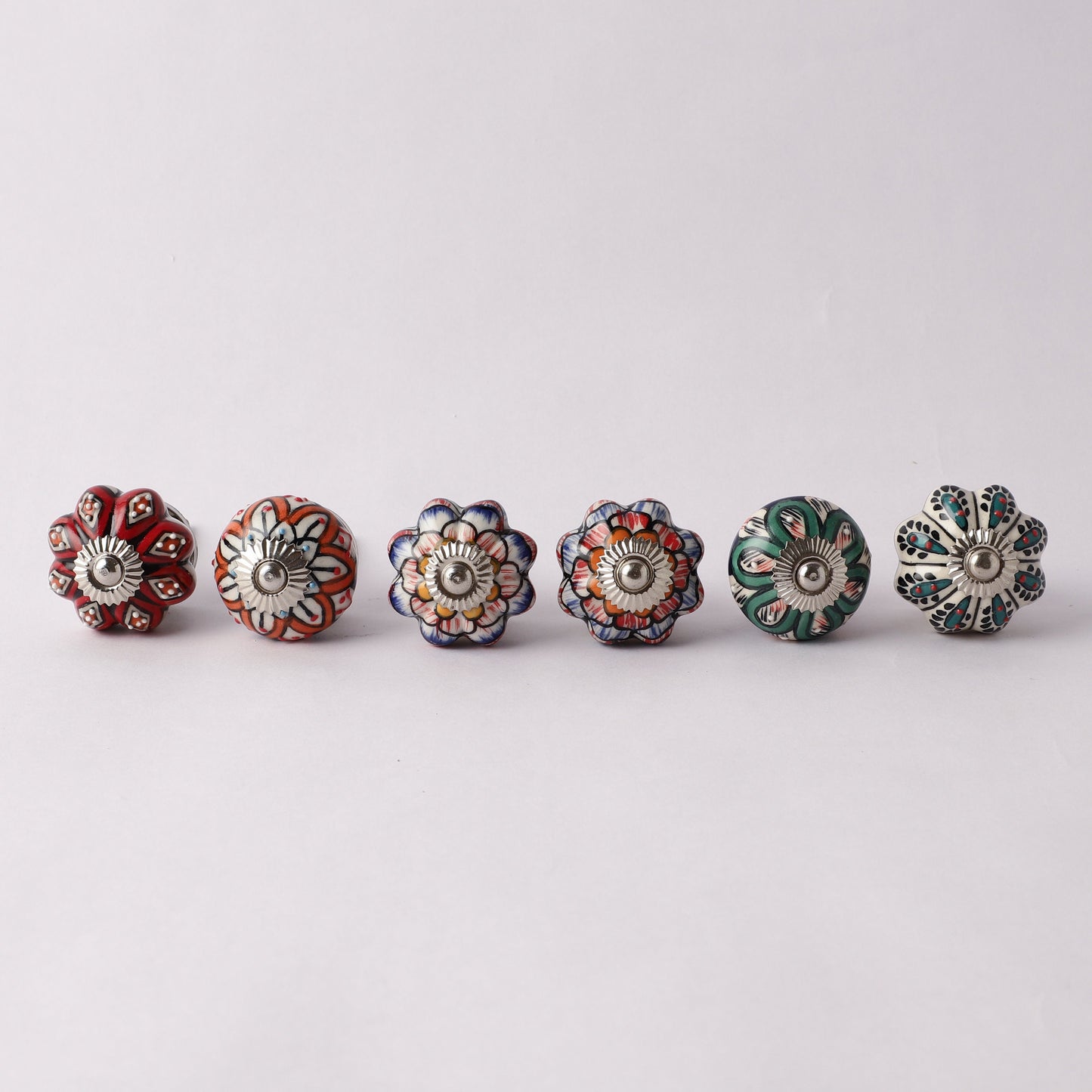 Classic Festive Style Ceramic Pull Knobs (C9)