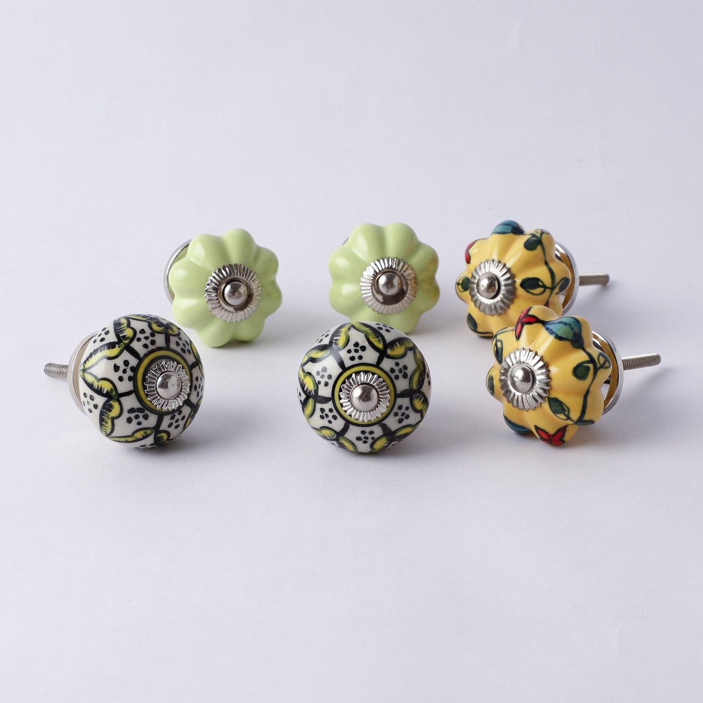 Classic Mixed Style Ceramic Pull Knobs (C13)