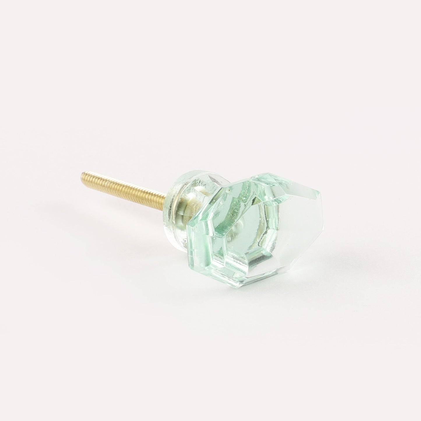 Teal Glass Pull Knobs (G19)