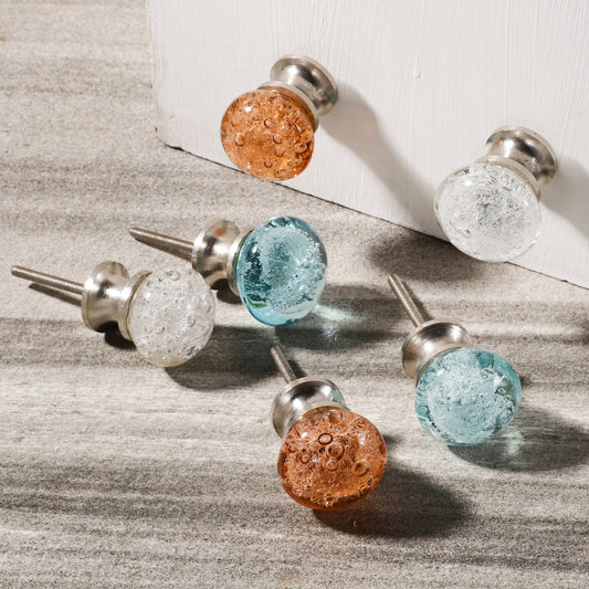 Assorted Glass Pull knobs (G33)