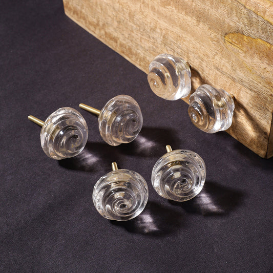 Glass Pull Knobs (G12)