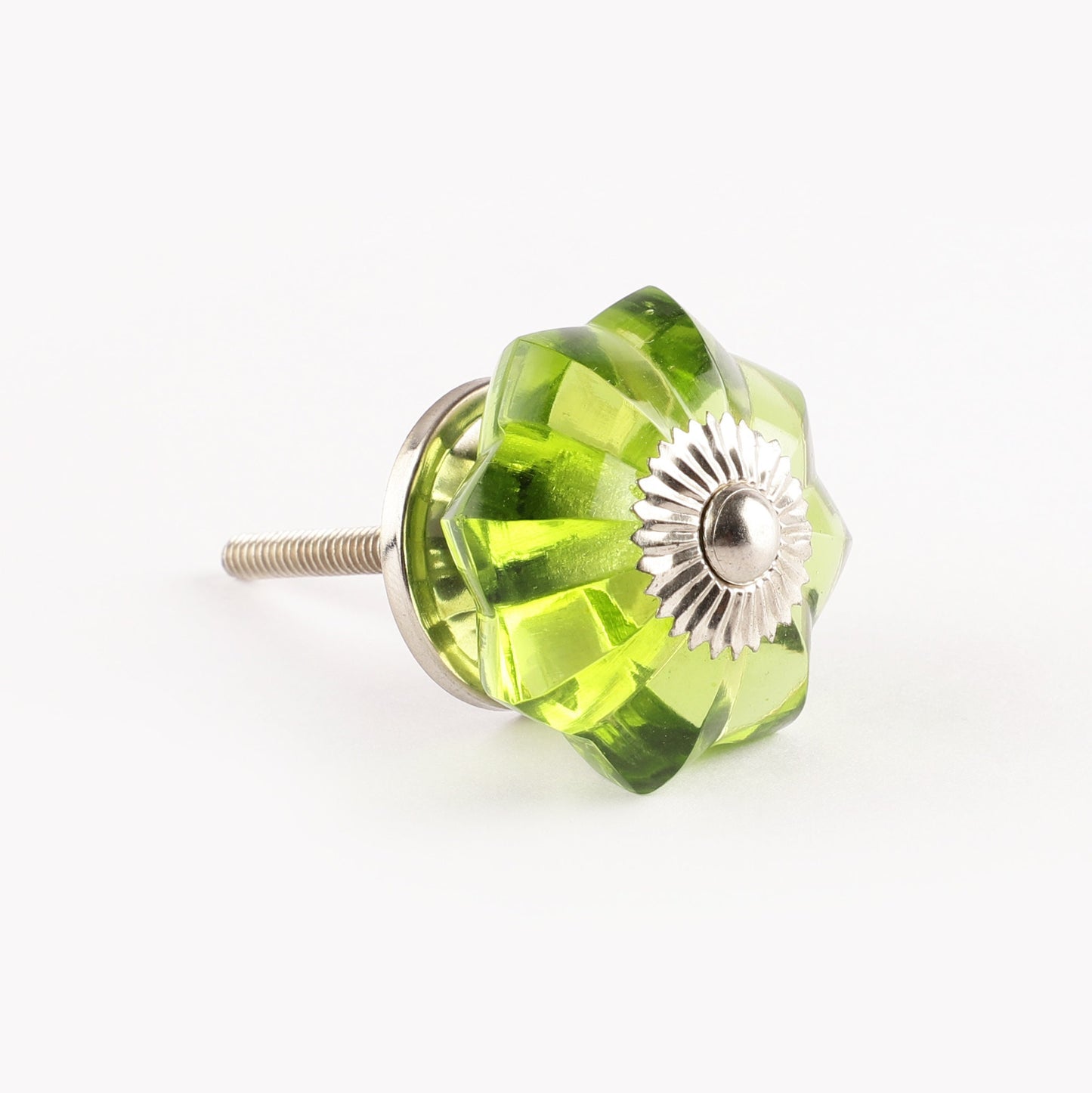Mixed Color Glass Pull Knobs (G24)