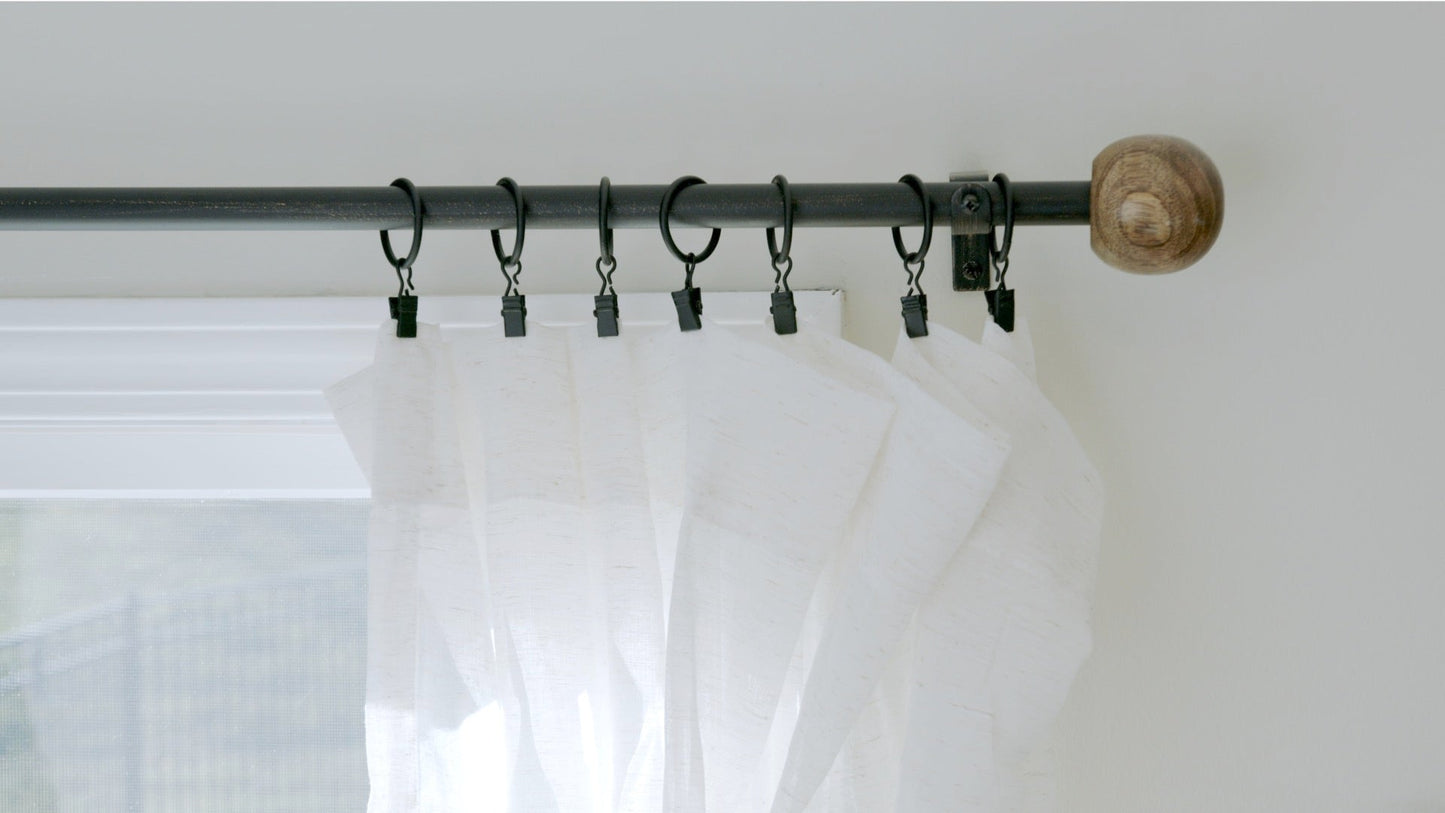 Grace - Modern Farmhouse Curtain Rods