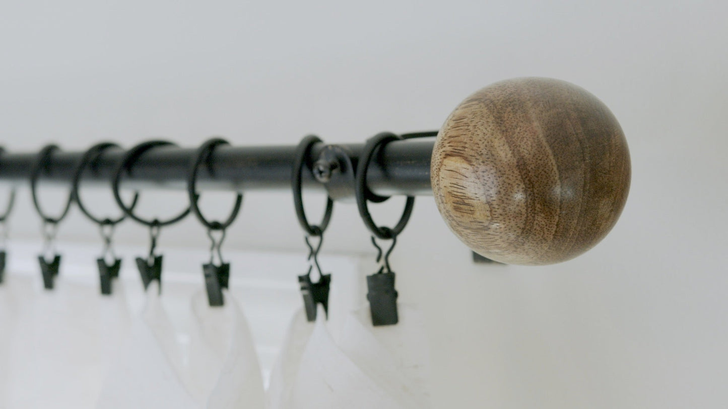 Grace - Modern Farmhouse Curtain Rods