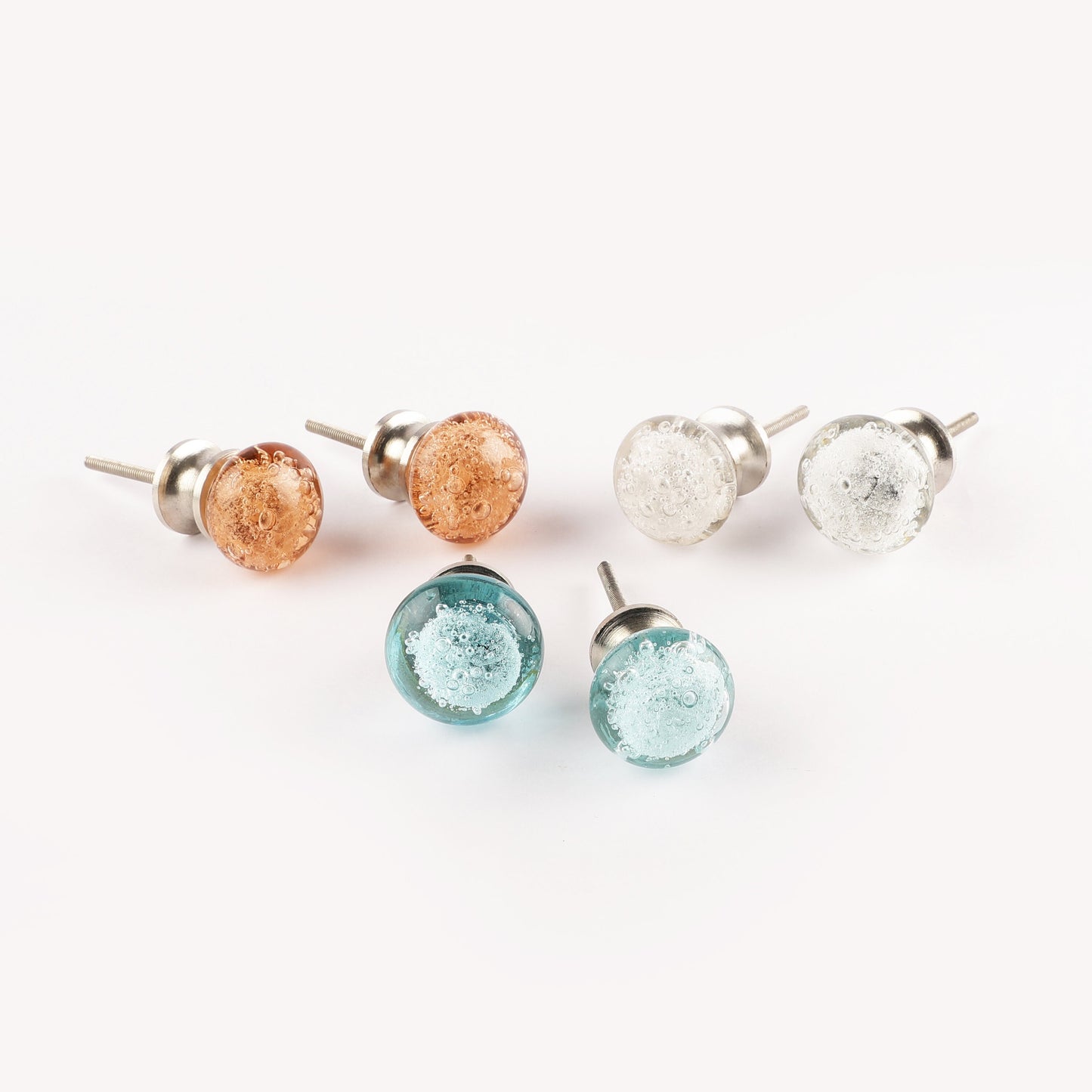 Assorted Glass Pull knobs (G33)